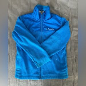 Columbia Kids Bright Blue Fleece Hoodie